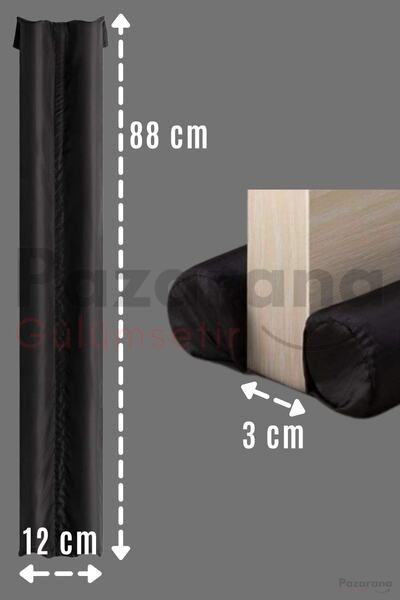 Ankaflex 4 Adet Çift Taraflı Kapı Altı Rüzgar Önleyici Isı Yalıtım Süngeri Rüzgarlık