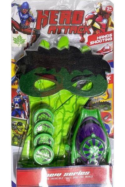 Can Ali Toys Hulk Mask And Gloves Set
