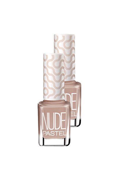 Pastel Grege Nude Oje 2'li Set