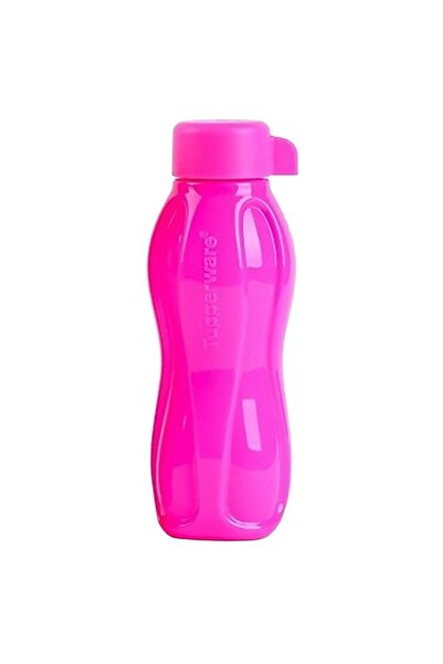 Tupperware Eco Bottle 310 Ml Neon Pink Screw Cap