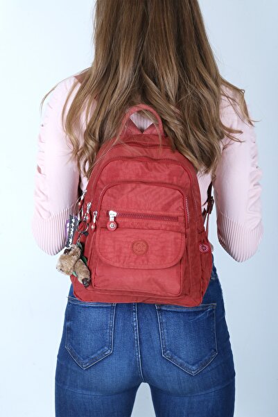 By Hakan Mega-255 Жіночий рюкзак з клінкіру, колір черепиця