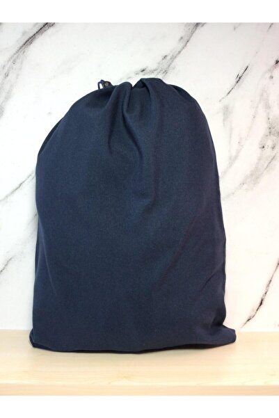 Fancyagnes El Yapımı Duck Keten Kumaş Kirli Çamaşır Oyuncak Saklama Torbası Y...