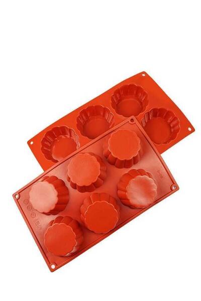 Siliko World قالب الكعك والكعك من السيليكون