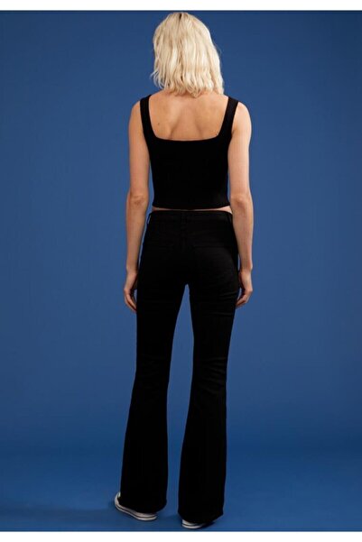 Ramrod Black Spanish Color Does Not Fade Spanish Jeans