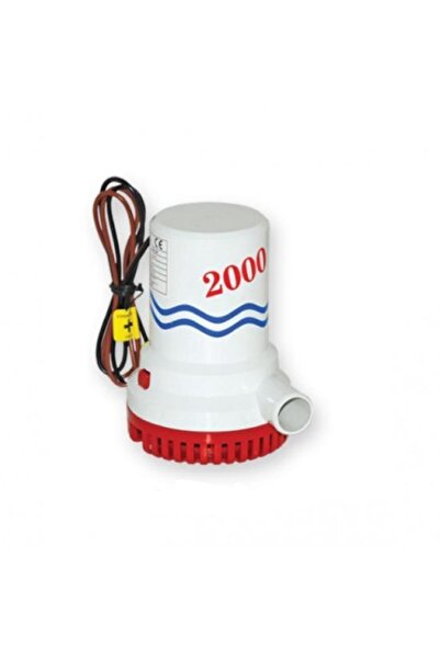 Water Sound Fp2000 96 Watt 12v Ithal Sintine Dalgıç Pompa