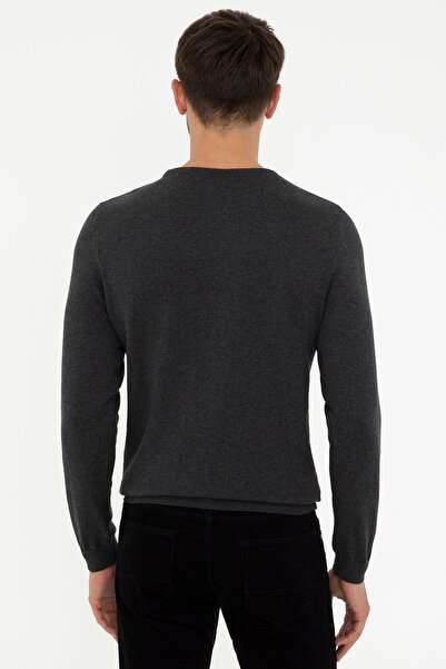 Pierre Cardin Grı Melanj Erkek Kazak G021SZ0TK.000.1277634