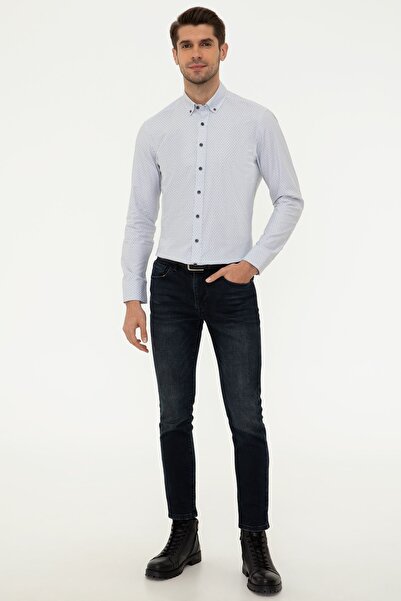 Pierre Cardin Antrasıt Erkek Gömlek G021SZ004.000.1359856