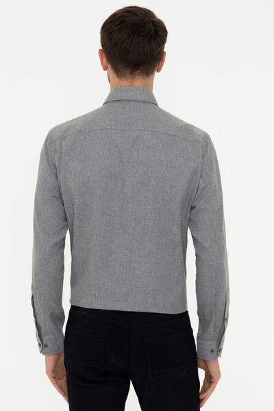 Pierre Cardin Grı Erkek Gömlek G021GL004.000.1282508