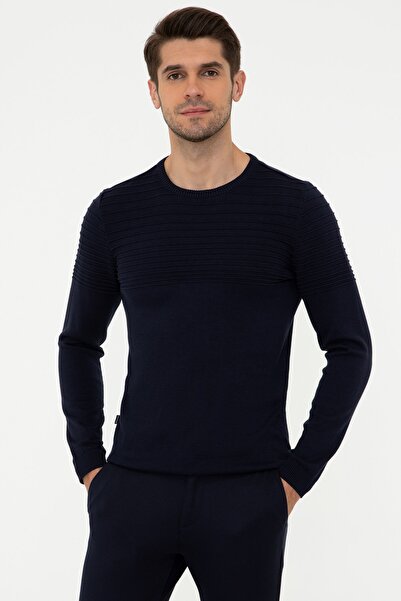 Pierre Cardin Navy Blue Men's Sweater G021SZ0TK.000.1388110