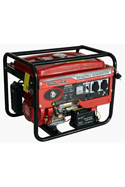 Solax Lt3500mxe 2.8 Kw Benzinli Ipli Ve Marşlı Jeneratör