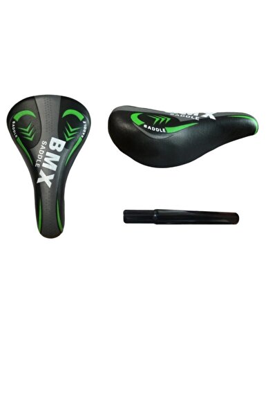 KNT Bisiklet Çocuk Sele Bmx Yazılı 16-20 Jant Uyumlu Sele Borusu Ile Set Hali...