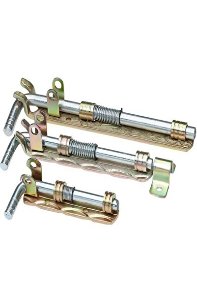 Genel Markalar Ayaz Yaylı Ferforje Sürgüsü Yaylı Sürgü 20 Cm