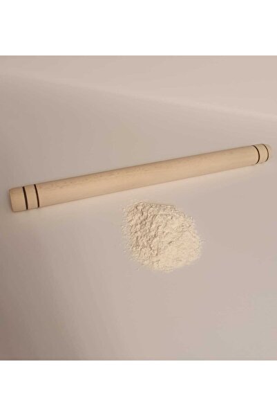 Ahşapdeluxe Kalın Kısa Ahşap Oklava