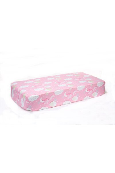 tiny plans Elastic Fitted Baby Bedsheet Cloud Pattern 70x140cm