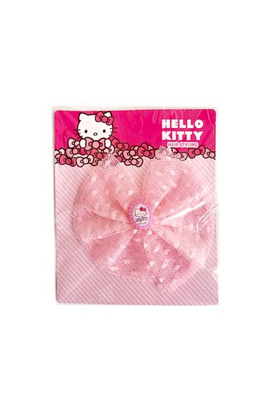 Hello Kitty Bow Buckle Pink Tulle