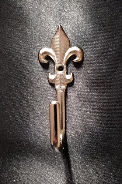 Konur Store Mızrak Askı Renso Gümüş Rengi- 1 Adet