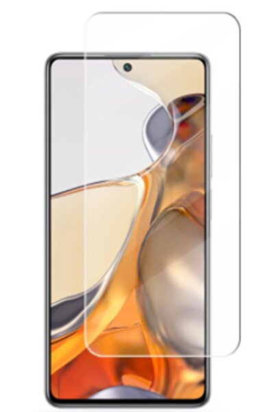 Gsmclub Xiaomi Mi 11t Pro Uyumlu  Kırılmaz Ekran Koruyucu Temperli Cam