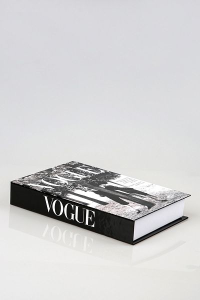 irayhomedecor Vogue Women Decorative Book Box