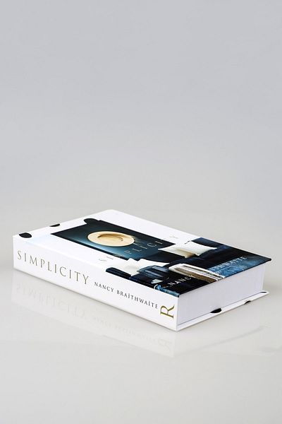 irayhomedecor Simplycity Decorative Book Box