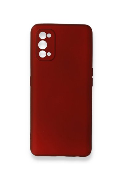 Molly Realme 7 Pro Compatible Burgundy Guardian Matte Silicone Case