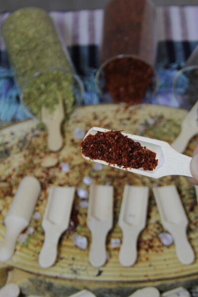 İLİVA 9' Mini Bamboo Scale Spoon (Shovel), Luxury Mini Shovel Spice Spoon