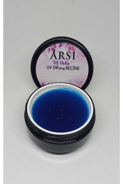 ARSİ Dip Resin Dark Blue 100 Ml