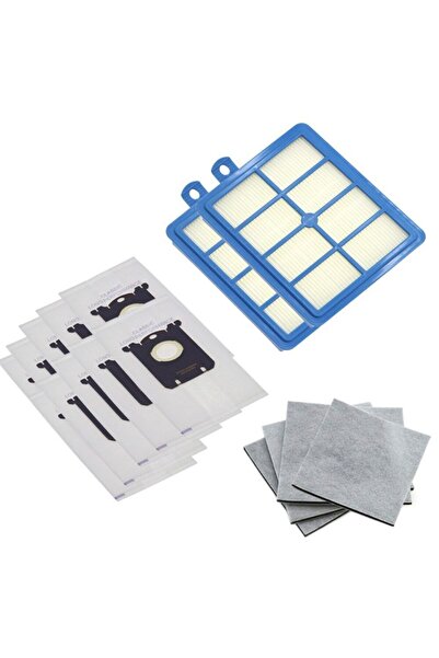 Supurgeavm Philips FC 9104 - Συμβατό σετ σακούλας σκόνης και φίλτρου