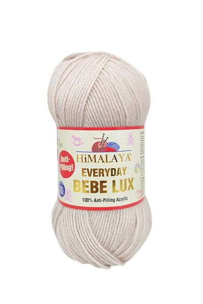 Himalaya Beige Color Everyday Bebe Lux Antipilling Knitting Rope - 70419