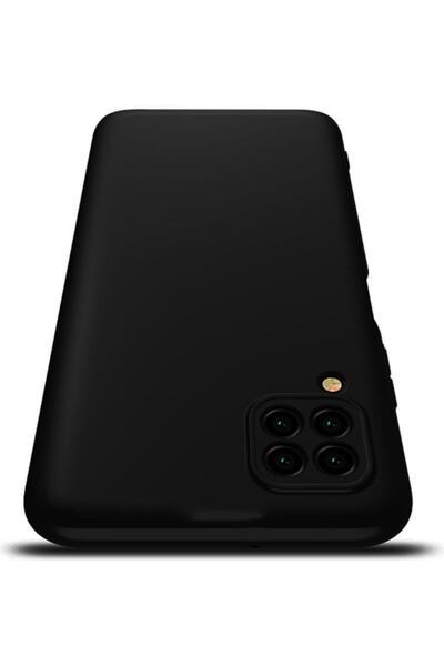 Molly Huawei P40 Lite Uyumlu Siyah Guardian Mat Silikon Kılıf