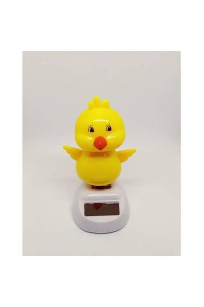 ELİS Solar Powered Solar Dancing Chick Decorative Gift