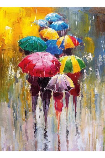 Nova Puzzle 1000 Pieces a Rainy Day - Yung Chao Chen