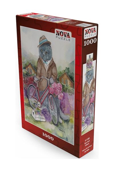 Nova Puzzle Nova 1000 Piece Puzzle - I'm Falling In Love!- Tatiana Plovetskaya