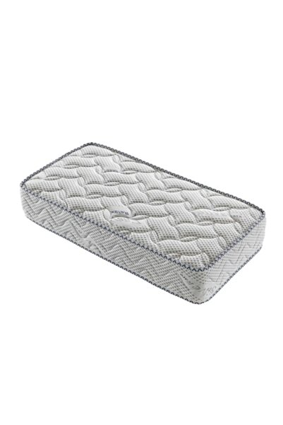 kuponsart 90x180 Kupons Silver Ortopedik Yaylı Bebek Yatak