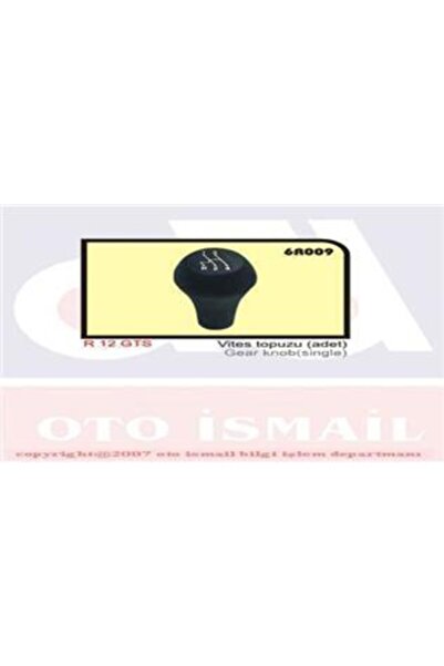 Özar Oem:7702128208: Gear Shift Knob R12 Gts