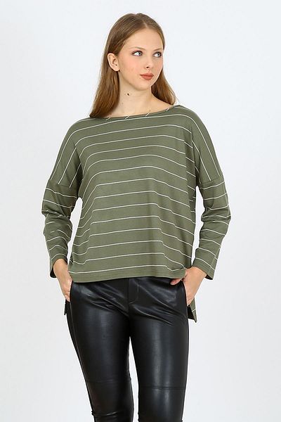 ALEXANDERGARDI Hanorac casual cu dungi (b21-30602)