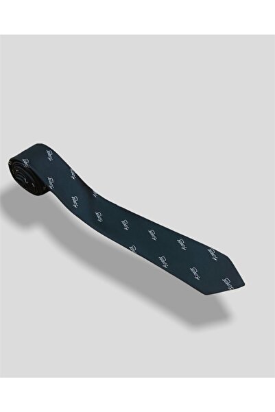 Herşey Nota Atatürk Imzalı Siyah Kravat