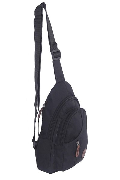 SEVENTEEN Black Unisex Waist Bag 3474