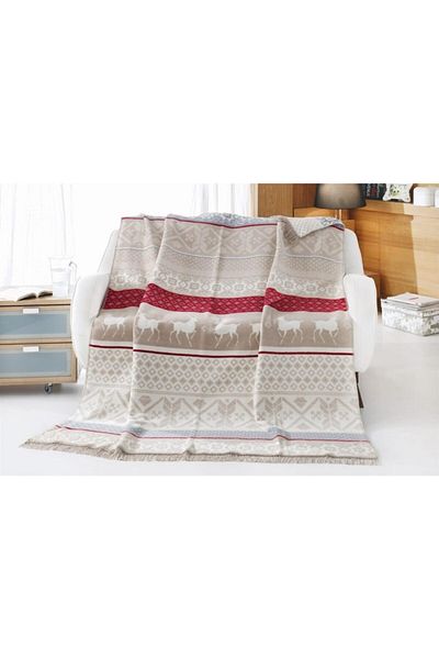 AKSU Single Cotton Blanket Bianna