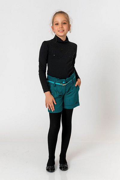 incity Girl's Mint Shorts