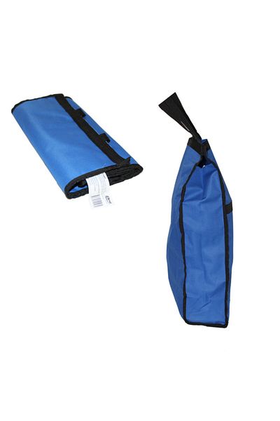 Exent Blue Picnic Bag Market Bag Color Option Folding Portable Bag