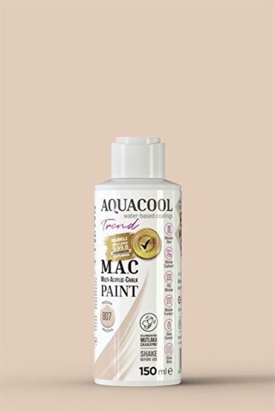 Aquacool Trend Mac Boya 807 Mocha 150ml