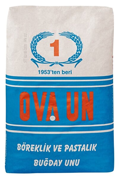 Ova un Ova 1 Böreklik Ve Pastalık Buğday Unu Horeca 25kg