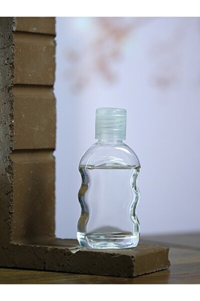 Sizeuyduk 50 Ml Fliptop Kapaklı Dezenfektan Şişesi 20 Adet
