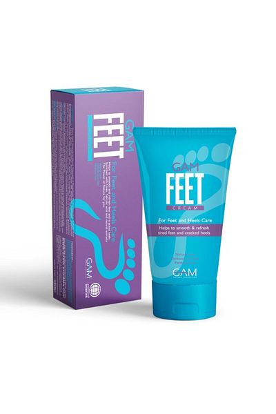 GAM Foot and Heel Care Cream 50 Ml, For Soft and Silky Foot
