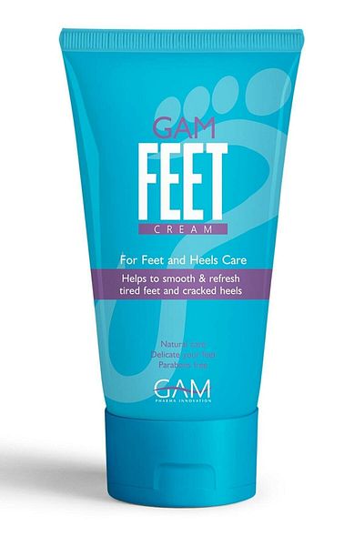 GAM Foot and Heel Care Cream 50 Ml, For Soft and Silky Foot