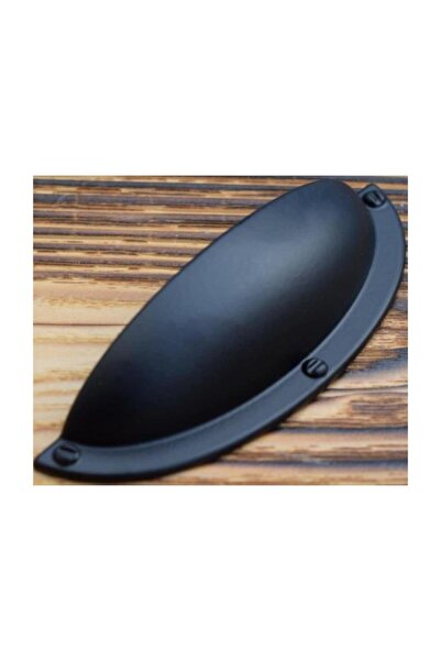 Metax 3 Adet 64 Mm Sandal Mat Siyah Kulp