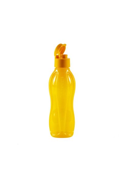 Tupperware Eco Bottle 750ml Practical Cover Colorful Water Bottle Water Bottle