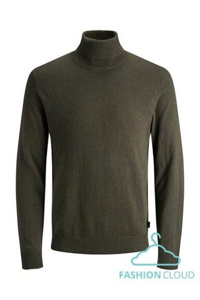 Jack & Jones Ανδρικό πουλόβερ Jjeemil Knit Roll Neck 12157417