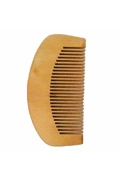 orhanucuzluk Ξύλινη χτένα Macrame Small (10 cm)