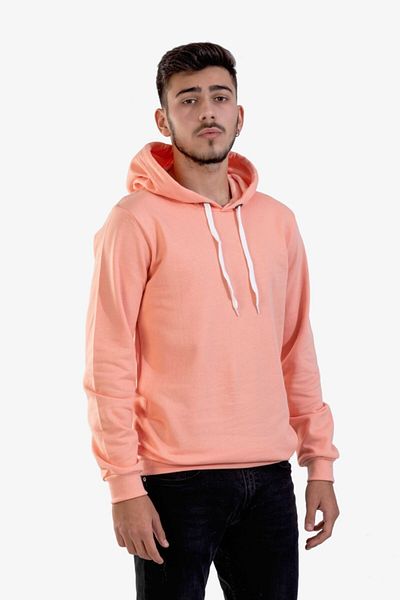 Raf Coll Φούτερ Unisex σε σκόνη με κουκούλα